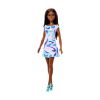 Picture of Mattel Barbie: Multicolor Dresses (3 Designs) – Barbie Doll (JKB59)