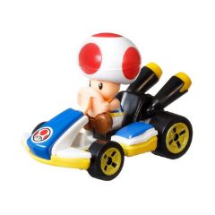 Picture of Mattel Hot Wheels: Mario Kart - Toad Standard Kart Die-Cast (GJH63)