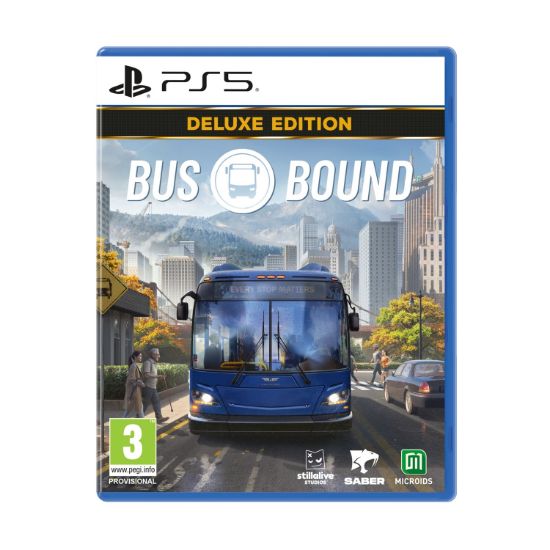 Picture of PS5 Bus Bound Deluxe Edition