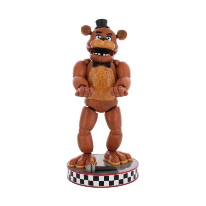 Picture of EXG Cable Guy Original: Five Nights At Freddy's - Freddy Fazbear Phone & Controller Holder (CGCRFF400796)