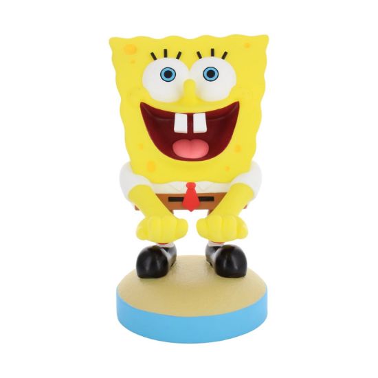Picture of EXG Cable Guy Original: Spongebob Squarepants - Spongebob Phone & Controller Holder (CGCRSP500002)
