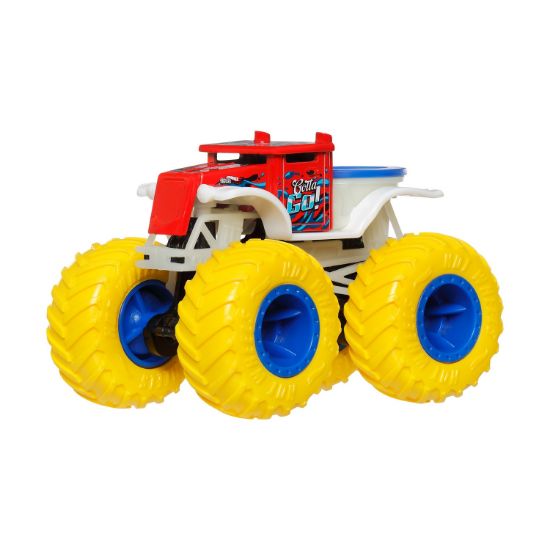 Picture of Mattel Hot Wheels: Monster Trucks Glow In The Dark - Gotta Go Vehicle (JCG69)