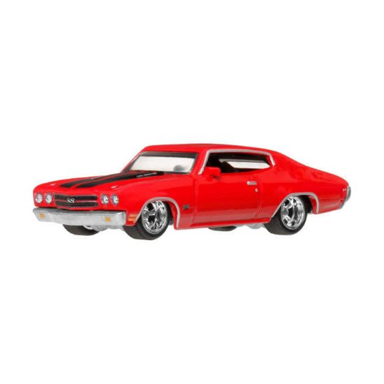 Picture of Mattel Hot Wheels Premium: Fast & Furious - 1970 Chevrolet Chevelle SS Vehicle (JHW73)