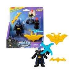Picture of Fisher-Price Imaginext DC: Batman Super Friends - Metal Force Figure (JDK91)