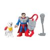 Picture of Fisher-Price Imaginext DC: Super Friends Metal Force - Superman & Krypto (JGN60)