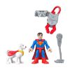 Picture of Fisher-Price Imaginext DC: Super Friends Metal Force - Superman & Krypto (JGN60)