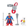 Picture of Fisher-Price Imaginext DC: Super Friends Metal Force - Superman & Krypto (JGN60)