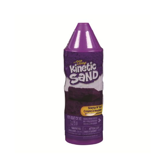 Picture of Spin Master Kinetic Sand: Stamp N' Roll - Purple (20156279)