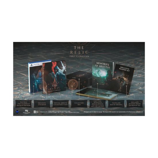 Picture of PS5 The Relic: First Guardian - The Forgotten Stories Edition
