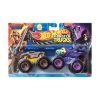 Picture of Mattel Hot Wheels Monster Trucks: Demolition Doubles - Masters of the Universe He-Man VS Skeletor (JLV78)