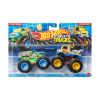 Picture of Mattel Hot Wheels Monster Trucks: Demolition Doubles - Funny Feelings VS Mood Crusher (JHY81)