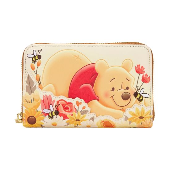 Picture of Loungefly Disney: Winnie The Pooh Zip Around Wallet (WDWA3608)