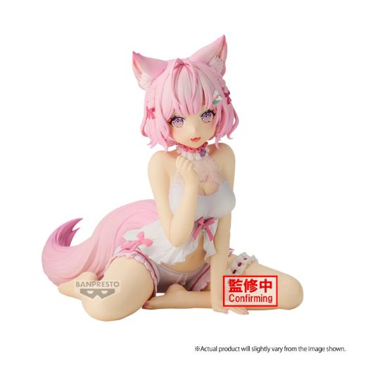 Picture of Banpresto Relax Time: Hololive - Hakui Koyori Statue (13cm) (30084)