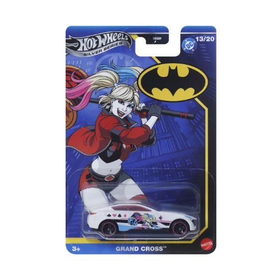 Picture of Mattel Hot Wheels DC: Silver Series Batman – Grand Cross Vehicle (JBY19)