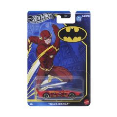 Picture of Mattel Hot Wheels DC: Silver Series Batman – Jaded Vehicle (JKW98)