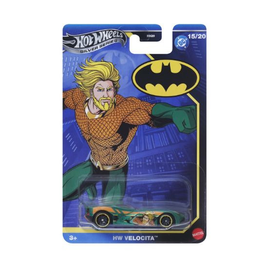 Picture of Mattel Hot Wheels DC: Silver Series Batman – Hw Velocita Vehicle (JBY21)