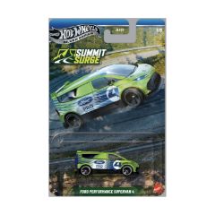 Picture of Mattel Hot Wheels: Silver Series - Ford Perfomance Supervan 4 Vehicle (JKX66)