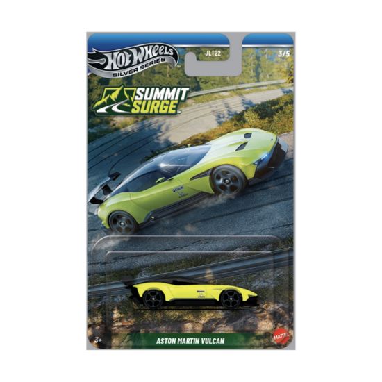 Picture of Mattel Hot Wheels: Silver Series - Aston Martin Vulcan Vehicle (JKX68)