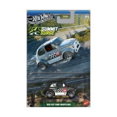 Picture of Mattel Hot Wheels: Silver Series - 60's Fiat 500D Modificado Vehicle (JKX70)