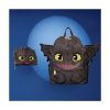 Picture of Loungefly Dreamworks: How To Train Your Dragon Toothless Cosplay Mini Backpack (DWBK0006)