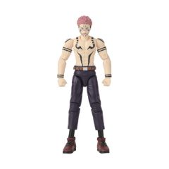 Picture of Bandai Anime Heroes: Jujutsu Kaisen - Ryomen Sukuna Action Figure (17cm) (36968)