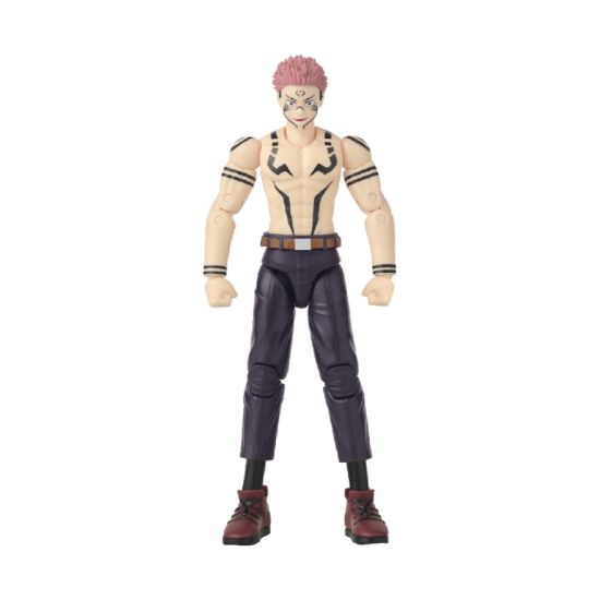 Picture of Bandai Anime Heroes: Jujutsu Kaisen - Ryomen Sukuna Action Figure (17cm) (36968)