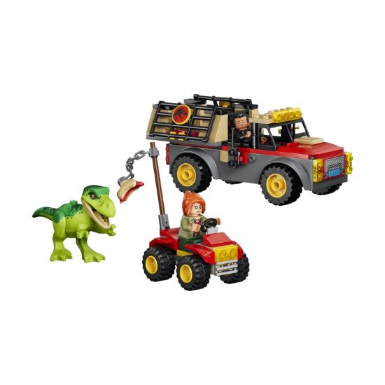 Picture of LEGO Jurassic World Young T. rex Transport Truck(77978)