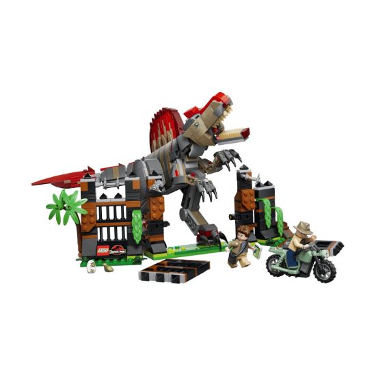 Picture of LEGO Jurassic World Spinosaurus Dinosaur Escape (77982)
