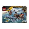 Picture of LEGO Jurassic World Mosasaurus Dinosaur Boat Attack (77983)