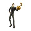 Picture of Bandai Anime Heroes: One Piece - Sir Crocodile Figure (17cm) (37055)