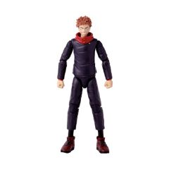 Picture of Bandai Anime Heroes: Jujutsu Kaisen - Yuji Itad BLK FL Action Figure (17cm) (36987)