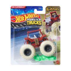 Picture of Mattel Hot Wheels: Monster Trucks The Flinstones - The Flintmobile Die-Cast Vehicle (JND66)