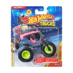 Picture of Mattel Hot Wheels: Monster Trucks Freestyle Wreckers - Tuk 'n' Roll Die-Cast Vehicle (JKJ83)