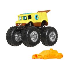 Picture of Mattel Hot Wheels Monster Trucks - Spongebob Squarepants Die-Cast Vehicle (JDP88)
