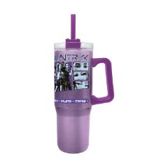 Picture of Stor: K-POP Demon Hunters - Young Adult DW Insulated Stainless Steel XL Cool Mug (920ml) (80643)