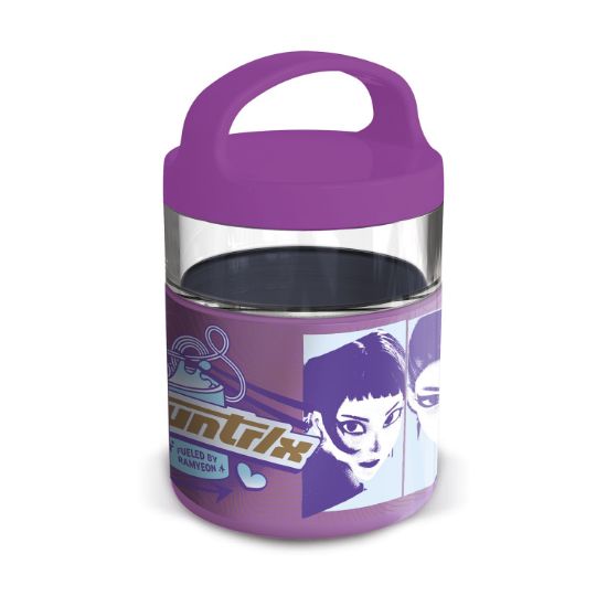 Picture of Stor: K-POP Demon Hunters - Young Adult Muesli To Go Pot (225/425ml) (80614)