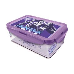 Picture of Stor: K-POP Demon Hunters - Young Adult Rectangular Food Container (1190ml) (80692)