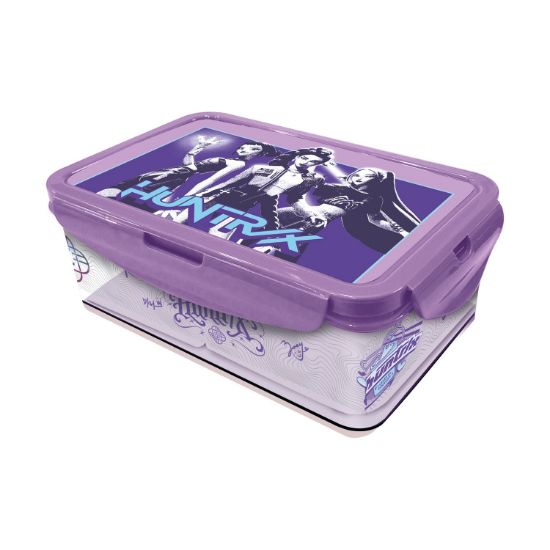 Picture of Stor: K-POP Demon Hunters - Young Adult Rectangular Food Container (1190ml) (80692)