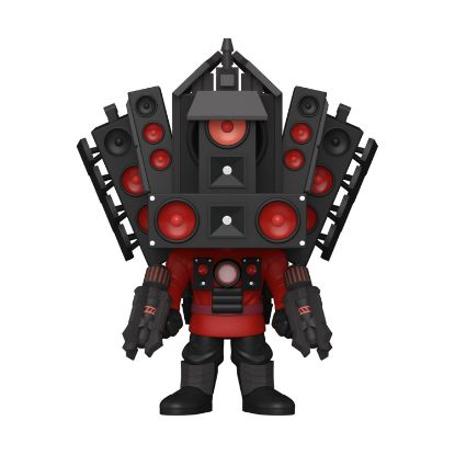 Picture of Funko Pop! Animation: Skibidi Toilet - Titan Speakerman #2366 Vinyl Figure
