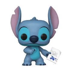 Picture of Funko Pop! Disney: Lilo & Stitch - Stitch with Mood Chart #1744 Vinyl Figure