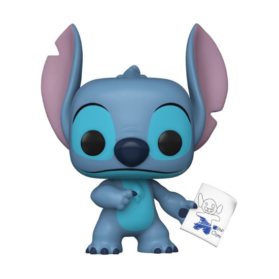 Picture of Funko Pop! Disney: Lilo & Stitch - Stitch with Mood Chart #1744 Vinyl Figure