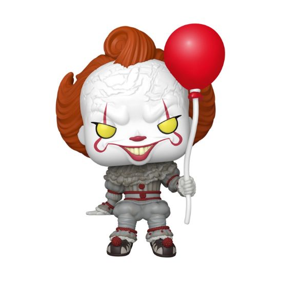 Picture of Funko Pop! Movies: IT Chapter One - Pennywise (Shelf-Sitter) #2030 Vinyl Figure