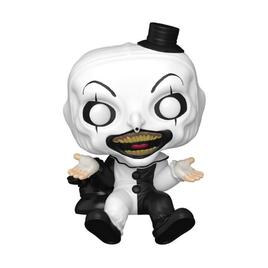 Picture of Funko Pop! Movies: Terrifier - Art Τhe Clown (Shelf-Sitter) #2011 Vinyl Figure