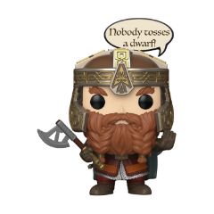 Picture of Funko Pop! Movies: The Lord of The Rings - Gimli #2028 Vinyl Figure