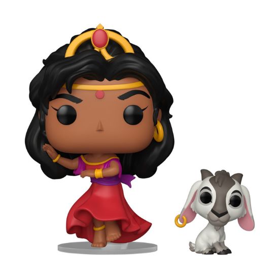 Picture of Funko Pop! Disney: The Hunchback of Notre Dame - Esmeralda & Djali #1735 Vinyl Figures