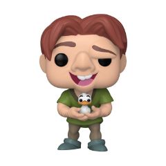 Picture of Funko Pop! Disney: The Hunchback of Notre Dame - Quasimodo (with Bird) #1734 Vinyl Figure