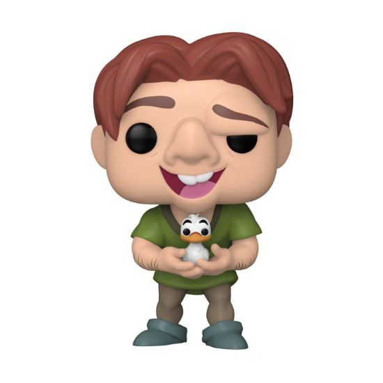 Picture of Funko Pop! Disney: The Hunchback of Notre Dame - Quasimodo (with Bird) #1734 Vinyl Figure