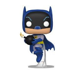 Picture of Funko Pop! Heroes: Batman Classiv TV Series - Batman (with Bomb) #624 Vinyl Figure