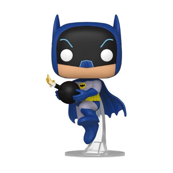 Picture of Funko Pop! Heroes: Batman Classiv TV Series - Batman (with Bomb) #624 Vinyl Figure