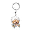 Picture of Funko Pocket Pop!: One Piece - Luffy Gear Five Vinyl Figure Keychain